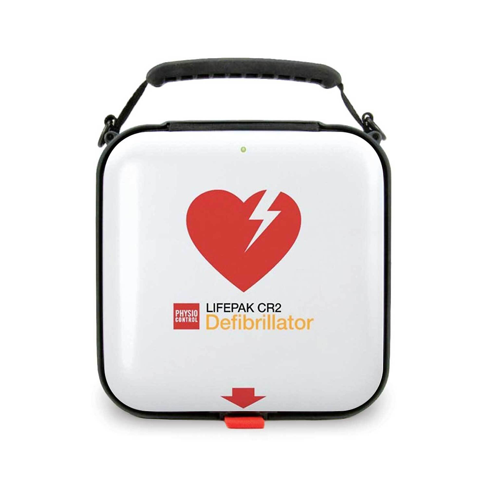 Aero Healthcare LIFEPAK CR2 WIFI Defibrillator — Fully-Automatic, English-Spanish, Includes Bag, Model# 99512-001267